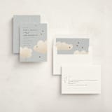 "Twinkle Twinkle" - Baby Shower Invitations in Sky by Joyce Pinheiro - Assembled