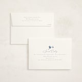 "Special Delivery" - Baby Shower Invitations in Bluebell by Hudson meet Rose - FREE Recipient Addressing