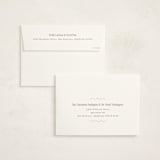 "Waiting for a sibling" - Baby Shower Invitations in Sea Fog by Erin Kessler - FREE Recipient Addressing