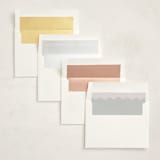 "Waiting for a sibling" - Baby Shower Invitations in Sea Fog by Erin Kessler - Envelope Liner Options