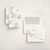 "Warner" - Baby Shower Invitations in Cloud by Pixel and Hank - Assembled