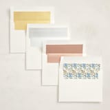 "Sweet Garden" - Baby Shower Invitations in Pastel by Elly - Envelope Liner Options