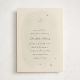 "Lullaby" - Baby Shower Invitations in Cream by Ani Somi - Front