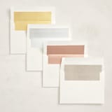 "Lullaby" - Baby Shower Invitations in Cream by Ani Somi - Envelope Liner Options
