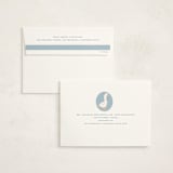 "Little Goose" - Baby Shower Invitations in Raindrop by Teju Reval - FREE Recipient Addressing