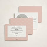 "Paris Postcard" - Baby Shower Invitations in Petal by Karidy Walker - Back of Card Options