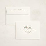 "festive rocking horse" - Baby Shower Invitations in Eggnog by Rebecca Durflinger - FREE Recipient Addressing