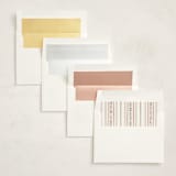 "festive rocking horse" - Baby Shower Invitations in Eggnog by Rebecca Durflinger - Envelope Liner Options