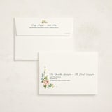 "Butterflies & Botanicals" - Baby Shower Invitations in Sky by Susan Moyal - FREE Recipient Addressing