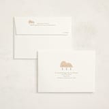"Mod Baby" - Baby Shower Invitations in Vanilla by Angela Thompson - FREE Recipient Addressing