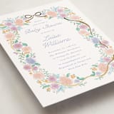 "Garden Magic" - Baby Shower Invitations in Lilac by Tamara Hilje - Detail