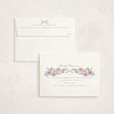 "Garden Magic" - Baby Shower Invitations in Lilac by Tamara Hilje - FREE Recipient Addressing
