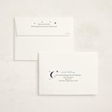 "Midnight Stars" - Baby Shower Invitations in Midnight by Ilene Guy - FREE Recipient Addressing
