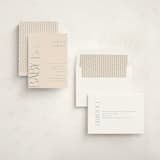 "Ephrata" - Baby Shower Invitations in Powder by Deynaaz Daraei - Assembled