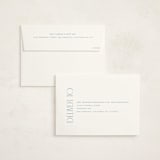 "Ephrata" - Baby Shower Invitations in Powder by Deynaaz Daraei - FREE Recipient Addressing