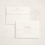 "Classic Gingham" - Baby Shower Invitations in Cotton Candy by Creo Study - FREE Recipient Addressing