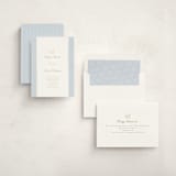 "Baby Duck" - Baby Shower Invitations in Hydrangea by Tamara Hilje - Assembled
