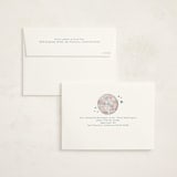 "Groovy Baby" - Baby Shower Invitations in Cobalt by Janna Sue Design - FREE Recipient Addressing