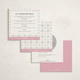 "Baby in bloom" - Baby Shower Invitations in Garden Glory by Creo Study - Back of Card Options