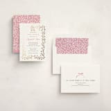 "graceful" - Baby Shower Invitations in Peony by Sarah Knight - Assembled