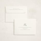 "Gingham Mobile" - Baby Shower Invitations in Baby blue by Stacey Meacham - FREE Recipient Addressing