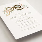 "Sweet Child" - Baby Shower Invitations in Blush by Paper Raven Co. - Detail