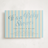 "Soda Shoppe" - Baby Shower Invitations in Cream Soda by Morgan Kendall - Front