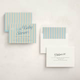 "Soda Shoppe" - Baby Shower Invitations in Cream Soda by Morgan Kendall - Assembled