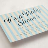 "Soda Shoppe" - Baby Shower Invitations in Cream Soda by Morgan Kendall - Detail