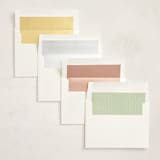 "Petit Pomodoro" - Baby Shower Invitations in Lime by Jackie Crawford - Envelope Liner Options