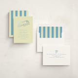 "Ciao Baby" - Baby Shower Invitations in Lemonade by Pati Cascino - Assembled