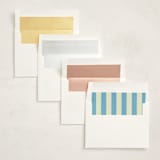 "Ciao Baby" - Baby Shower Invitations in Lemonade by Pati Cascino - Envelope Liner Options