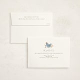 "Whimsical Frame" - Baby Shower Invitations in Creamery by Vera Lim - FREE Recipient Addressing