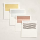 "Wesley" - Baby Shower Invitations in Juniper by Kate Ahn - Envelope Liner Options