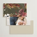 "poetique" - Bridal Shower Favor Tags in Autumn by Kate Ahn - Back of Card Options