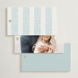 "Coastal" - Bridal Shower Favor Tags in Oceanside by Kelly Schmidt - Back of Card Options