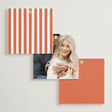 "Grandview" - Bridal Shower Favor Tags in Sunset by Melanie Kosuge - Back of Card Options