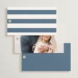 "Clara" - Bridal Shower Favor Tags in Coastal by Kelly Schmidt - Back of Card Options