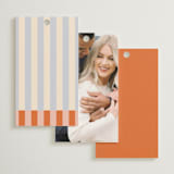 "Spritz" - Bridal Shower Favor Tags in Citrus by Jenna Holcomb - Back of Card Options