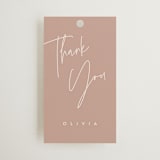 "showers" - Bridal Shower Favor Tags in Sand by JoAnn Jinks - Front