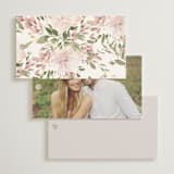 "Bridal Cake" - Bridal Shower Favor Tags in Mist by Itsy Belle Studio - Back of Card Options