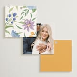 "Tea Party" - Bridal Shower Favor Tags in Chamomile by Paper Sun Studio - Back of Card Options