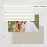 "Gilded Border" - Bridal Shower Favor Tags in Silk by Kelly Schmidt - Back of Card Options