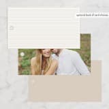 "rustic elegance" - Bridal Shower Favor Tags in Silk by Kelly Schmidt - Back of Card Options