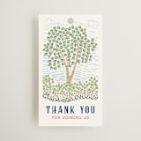 "Backyard Bbq" - Bridal Shower Favor Tags in Ketchup by Paper Sun Studio - Front