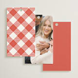 "Backyard Bbq" - Bridal Shower Favor Tags in Ketchup by Paper Sun Studio - Back of Card Options