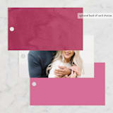 "Magic Flowers" - Bridal Shower Favor Tags in Petal by Lori Wemple - Back of Card Options