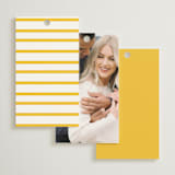 "Lemonade" - Bridal Shower Favor Tags in Blush by That Girl Press - Back of Card Options