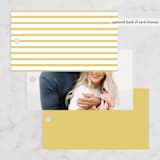 "Briar" - Bridal Shower Favor Tags in Sunshine by Kate Ahn - Back of Card Options
