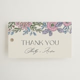 "fragrance" - Bridal Shower Favor Tags in Hydrangea by Jen Owens - Front